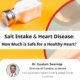 Salt Intake & Heart Disease
